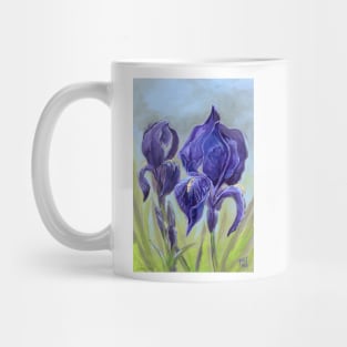 Bearded Irises Mug